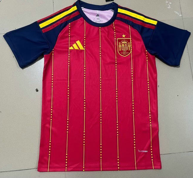 Maillot Espagne Coupe du Monde 2026 Domicile - Rouge