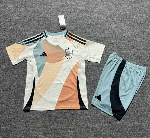 Maillot Espagne Enfant 2025 Exterieur