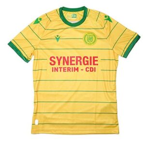 Maillot FC Nantes 2025 2026 80 Ans Jaune