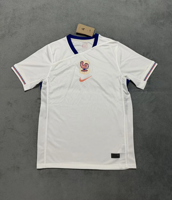 Maillot France 2025 2026 Concept - Blanc