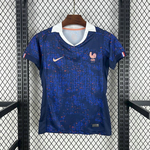 Maillot France Femme 2025 Concept - Bleu Maillot France Femme 2025 Concept - Bleu
