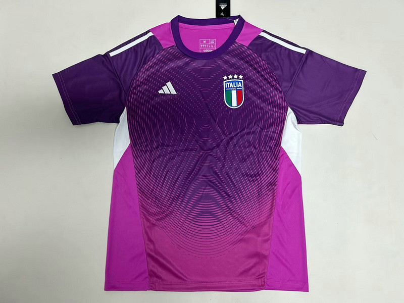 Maillot Italie 2025 2026 Gardien de but - Violet