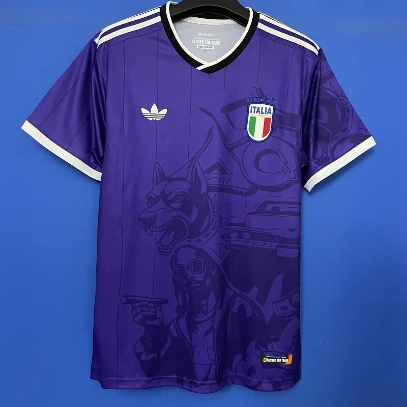 Maillot Italie 2025 2026 Rétro - Violet