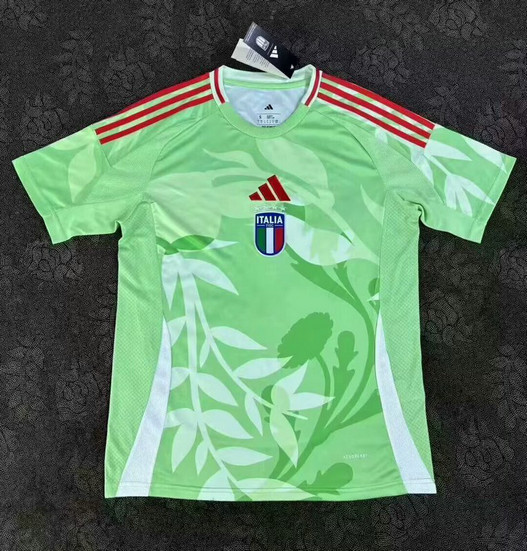 Maillot Italie 2025 2026 - Vert Maillot Italie 2025 2026 - Vert