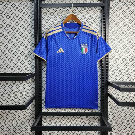 Maillot Italie Coupe du Monde 2026 Domicile - Bleu