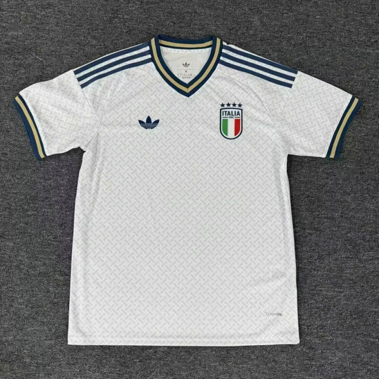 Maillot Italie Coupe du Monde 2026 Exterieur - Blanc