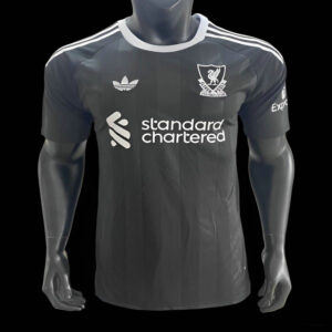 Maillot Liverpool 2025 2026 Gardien de but - Noir