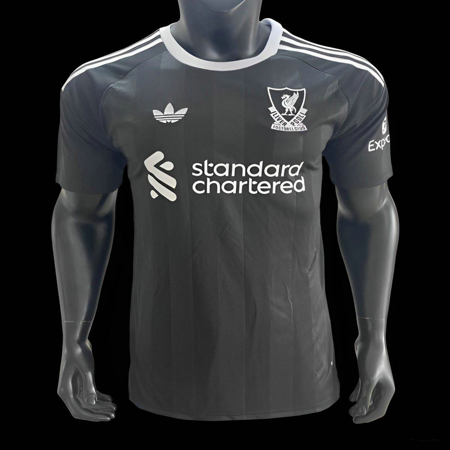 Maillot Liverpool 2025 2026 Gardien de but - Noir