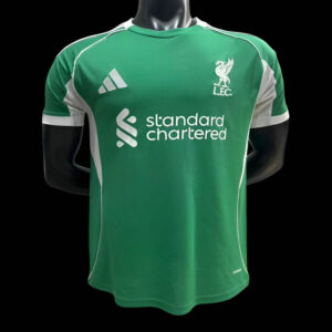 Maillot Liverpool 2025 2026 Gardien de but - Vert