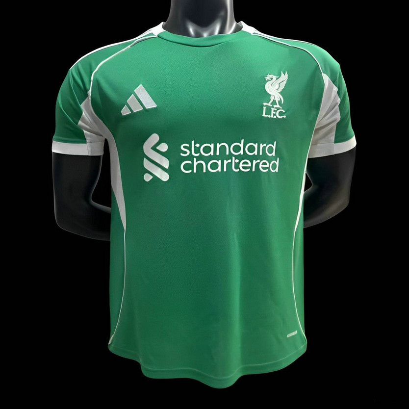 Maillot Liverpool 2025 2026 Gardien de but - Vert
