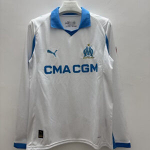 Maillot Marseille 2025 2026 Domicile Manches Longues