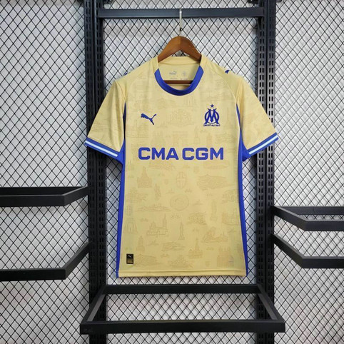 Maillot Marseille 2025 2026 Quatrième