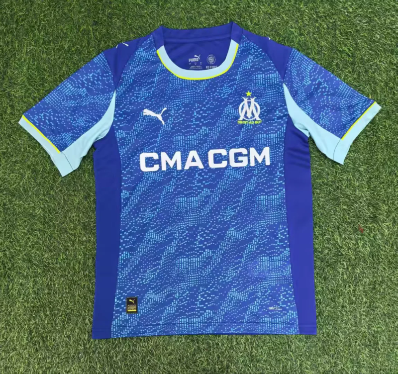 Maillot Marseille 2025 2026 Third