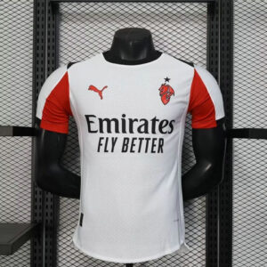 Maillot Match AC Milan 2025 2026 - Blanc
