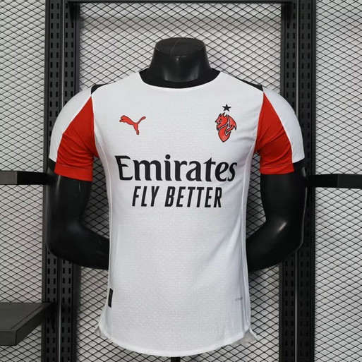 Maillot Match AC Milan 2025 2026 - Blanc