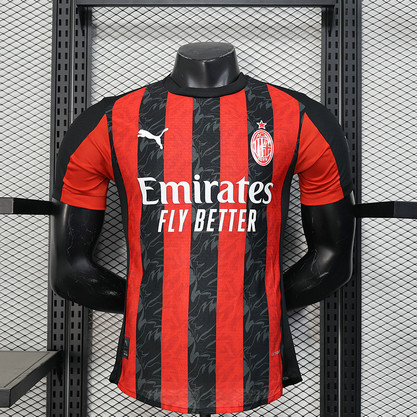 Maillot Match AC Milan 2025 2026 Domicile