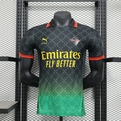 Maillot Match AC Milan 2025 2026 édition spéciale - noir