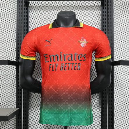 Maillot Match AC Milan 2025 2026 rouge édition spéciale Maillot Match AC Milan 2025 2026 édition spéciale - rouge