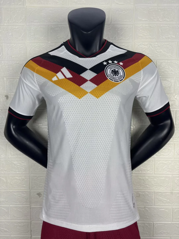 Maillot Match Allemagne 2025 2026 Domicile- Blanc