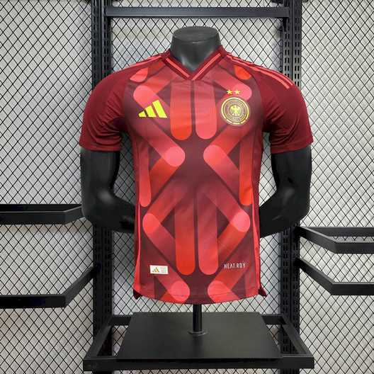 Maillot Match Allemagne 2025 Exterieur - Rouge