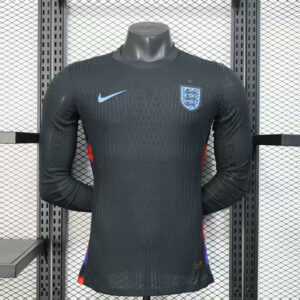 Maillot Match Angleterre 2025 Manches longues - Noir