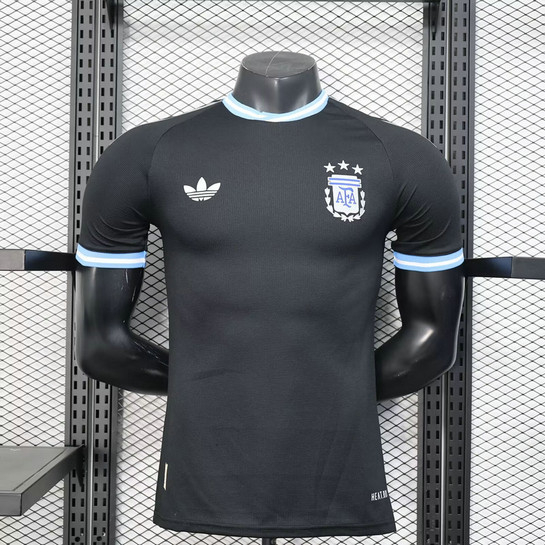 Maillot Match Argentine 2025 2026 - Noir