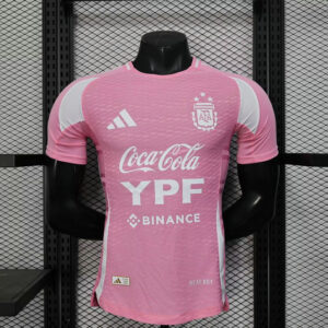 Maillot Match Argentine 2025 2026 - Rose