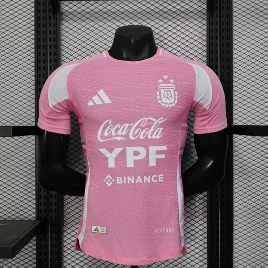 Maillot Match Argentine 2025 2026 - Rose