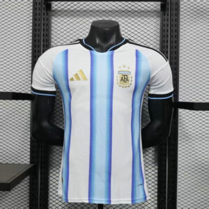 Maillot Match Argentine Coupe du Monde 2026 Domicile – Blanc Bleu