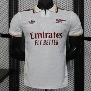 Maillot Match Arsenal 2025 2026 - Blanc