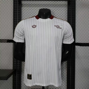Maillot Match Arsenal 2025 2026 Rétro - Blanc
