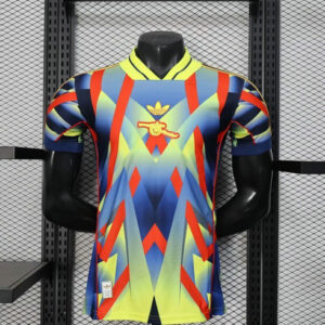 Maillot Match Arsenal 2025 2026 Rétro - Couleurs