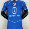 Maillot Match Atletico Madrid 2025 2026 Third - Bleu Maillot Match Atletico Madrid 2025 2026 Third - Bleu