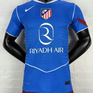 Maillot Match Atletico Madrid 2025 2026 Third - Bleu