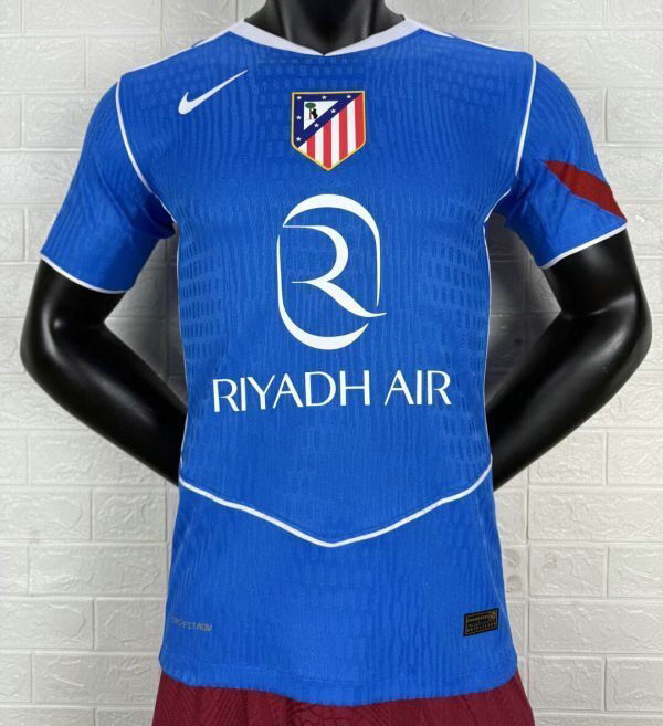 Maillot Match Atletico Madrid 2025 2026 Third - Bleu Maillot Match Atletico Madrid 2025 2026 Third - Bleu