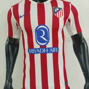 Maillot Match Atletico Madrid 2025 2026 Domicile