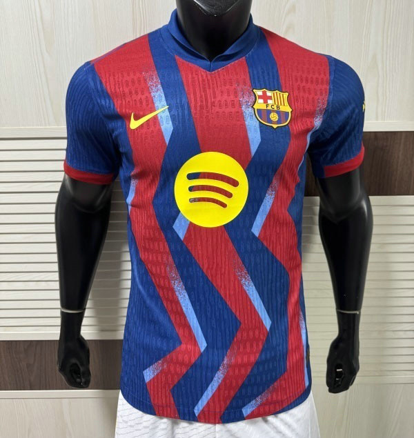 Maillot Match Barcelone 2025 2026 Fourth