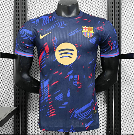Maillot Match Barcelone 2025 2026 Marine