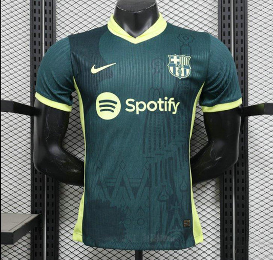 Maillot Match Barcelone 2025 2026 - Vert Foncé
