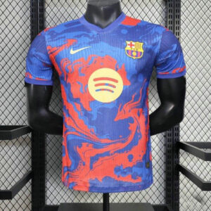 Maillot Match Barcelone 2025 2026 Flamme