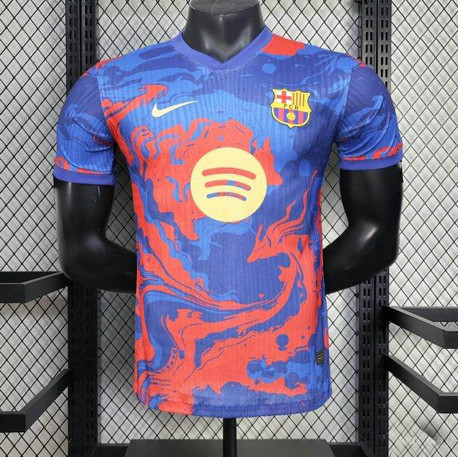 Maillot Match Barcelone 2025 2026 Flamme