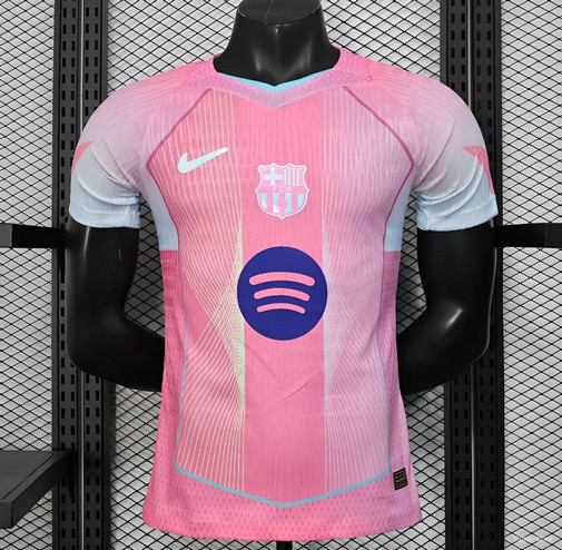 Maillot Match Barcelone 2025 2026 - Rose G
