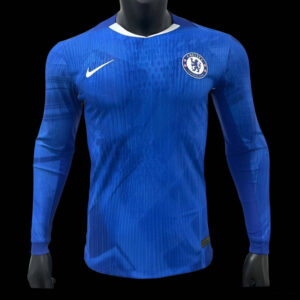 Maillot Match Chelsea 2025 2026 Manches Longues - Blue