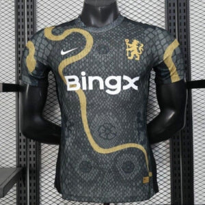 Maillot Match Chelsea 2025 2026 Serpent d’or