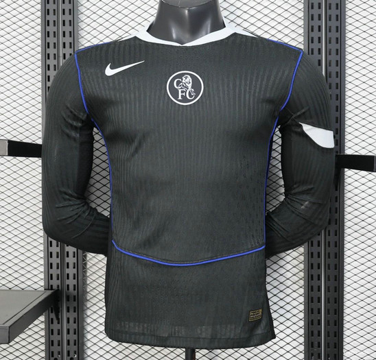 Maillot Match Chelsea 2025 2026 Third Manches Longues