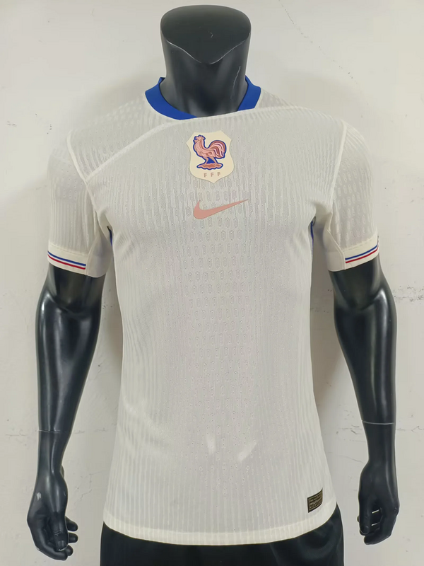 Maillot Match France 2025 2026 Concept - Blanc Maillot Match France 2025 2026 Concept - Blanc