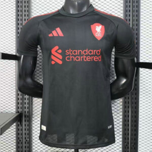 Maillot Match Liverpool 2025 2026 Spécial - Noir