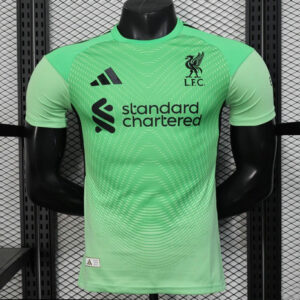 Maillot Match Liverpool 2025 2026 - Vert