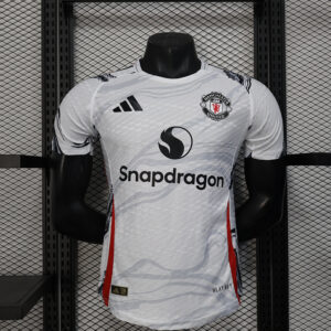 Maillot Match Manchester United 2025 2026 - Blanc