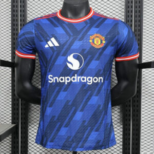 Maillot Match Manchester United 2025 2026 - Bleu